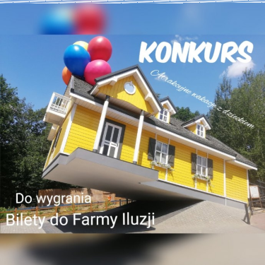 Wygraj bilety do Farma Iluzji