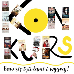 Konkurs "15 książek Agaty Kołakowskiej"