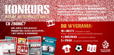 Konkurs fotograficzny "PZPN - Wstąp do reprezentacji" Biedronka