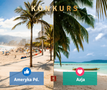Konkurs od MK Cafe "Podróż po 3 Kontynentach III"