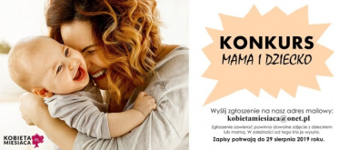 Konkurs fotograficzny "Mama i dziecko"