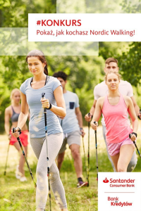 Konkurs fotograficzny "Pokaż jak kochasz Nordic Walking"