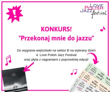 Konkurs "Przekonaj mnie do jazzu"