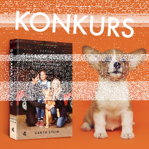 Wygraj książkę "Sztuka ścigania się w deszczu"