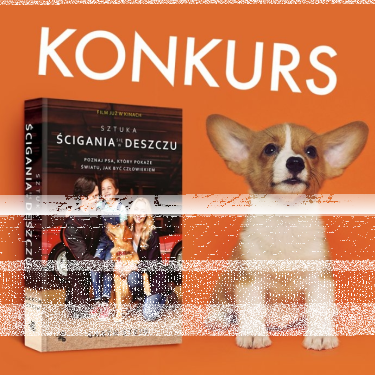 Wygraj książkę "Sztuka ścigania się w deszczu"