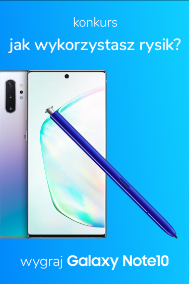Wygraj Samsung Galaxy Note 10 Black