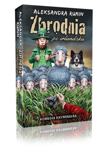 Wygraj najnowszą komedie kryminalną Aleksandry Rumin "Zbrodnia po irlandzku"