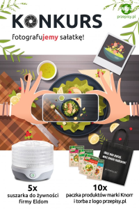Konkurs "fotografuJEMY sałatkę"