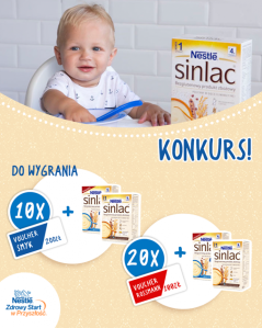 Konkurs "Przepis na Sinlac"