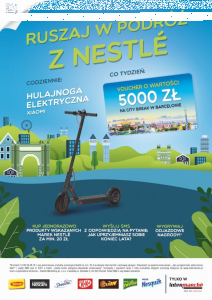 Konkurs "Ruszaj w podróż z Nestlé" Intermarche
