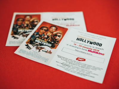 Konkurs "Pewnego razu... w Hollywood"