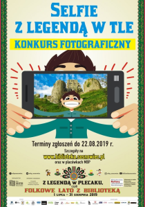 Konkurs "Selfie z legendą w tle"