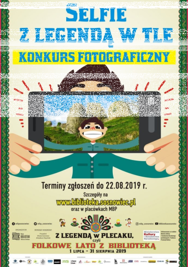 Konkurs "Selfie z legendą w tle"