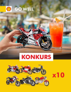 Konkurs fotograficzny "Twoje Ducati na Shell" II tury