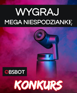 Wygraj mega niespodziankę od Obsbot Polska