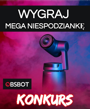 Wygraj mega niespodziankę od Obsbot Polska