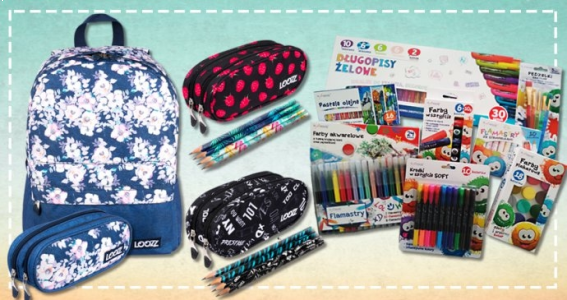 Wygraj wyLOOZZowane zestawy szkolne od firmy St. Majewski!