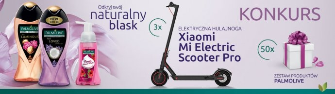 Konkurs "Odkryj swój naturalny blask" Drogeria Natura