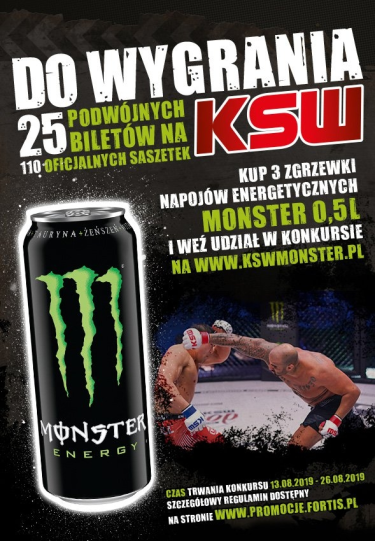 Wygraj bilet na 51 galę KSW! Makro