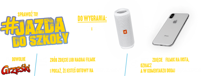 Konkurs "Jazda do szkoły" etapy