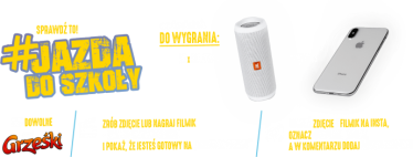 Konkurs "Jazda do szkoły" etapy