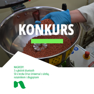 Konkurs "Zaprawianie z Orius Universal"