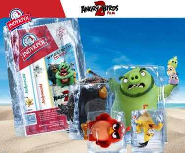 Konkurs "Zdobądź bilety do kina na Angry Birds 2"