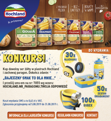 Konkurs "Bajeczny smak Hochland"