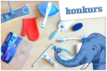 Konkurs "Dzisiaj wielkie święto - Światowy Dzień Słonia"