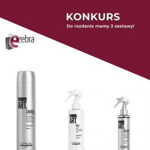Konkurs "Zestawy kosmetyków L’Oréal Professionnel"