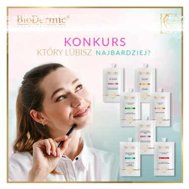 Konkurs "Który lubisz najbardziej?"