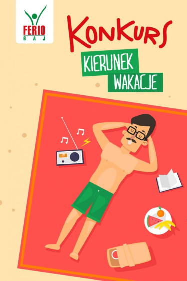 Konkurs fotograficzny "Kierunek Wakacje"