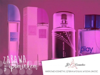 Konkurs od JP COSMETICS