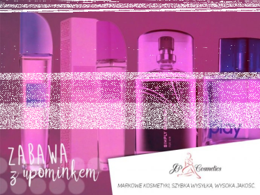 Konkurs od JP COSMETICS