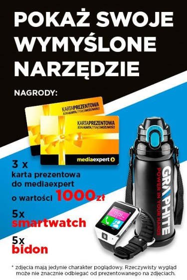 Konkurs "Pokaż swoje wymyślone narzędzie"