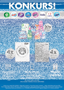 Konkurs "Pomagamy w praniu i sprzątaniu" Carrefour