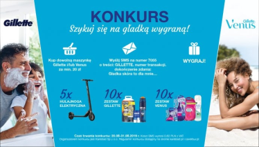 Konkurs "Szykuj się na gładką wygraną!" Carrefour