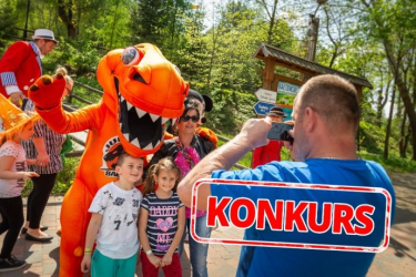 Konkurs "To właśnie z Tobą jadę do Bałtowa"