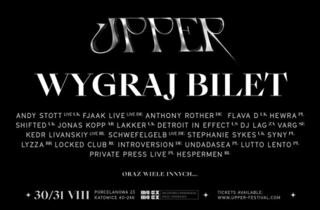 Wygraj bilet na Upper Festiwal