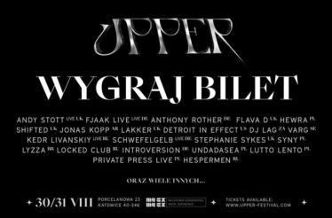 Wygraj bilet na Upper Festiwal