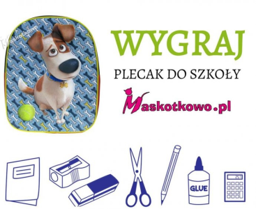 Wygraj plecak do szkoły