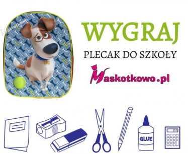 Wygraj plecak do szkoły