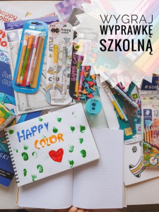 Wygraj wyprawkę szkolną