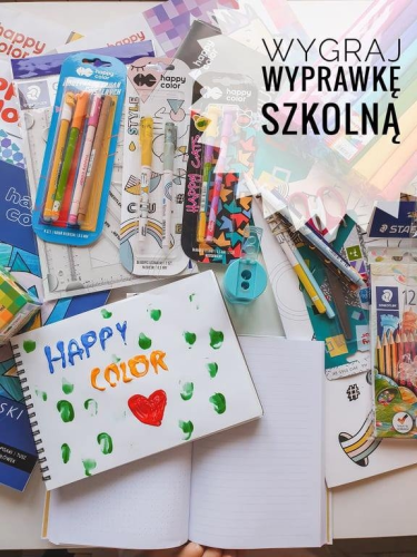 Wygraj wyprawkę szkolną