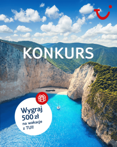 Wygraj 500zł na wakacji z TUI!