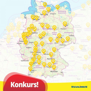 Wygraj podróż i pobyt w hotelu dla dwóch osób do dowolnego miasta w Niemczech