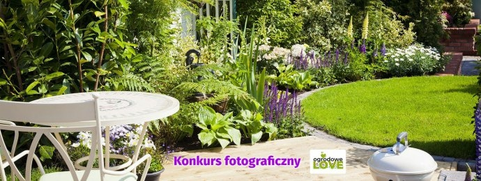 Konkurs "Ogrodowe Love"