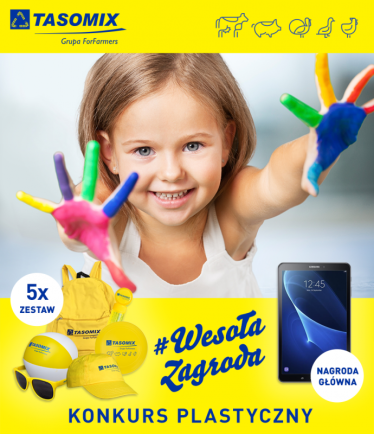 Konkurs plastyczny dla dzieci na Facebooku "WESOŁA ZAGRODA"