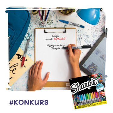 Konkurs "Powrót do szkoły z markerami Sharpie"