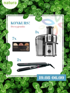 Konkurs "Ulubiona Drogeria Natura"